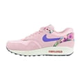 thumbnail image 4 of Nike Air Max 1 Print 'Aloha' Women's Shoes Pink Glaze/Varsity Purple 528898-601, 4 of 6
