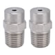 thumbnail image 2 of Stainless Steel Nozzle, 304 Stainless Steel Cone Shape Misting Nozzles For Agricultural Irrigation For Fire Fighting For Cow Bathing ANGGREK FE1011, 2 of 8