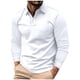 thumbnail image 2 of pstuiky camisa de manga larga para hombre, Camisa informal de verano de manga larga con solapa y botones para hombre Tops de hombre xl, 2 of 6