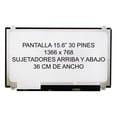 thumbnail image 1 of PANTALLA 15.6 SLIM 30 PINES 1366X768 COMPATIBLE B156XTN04.6 B156XTN07.0 LP156WH3 TP S2 LP156WHB TP A1 N156BGA-EA2 N156BGA-EB2 N156BGE-E41 N156BGE-E42 NT156WHM-N12 NT156WHM-N32 NT156WHM-N42 NT15WHM-N32, 1 of 5