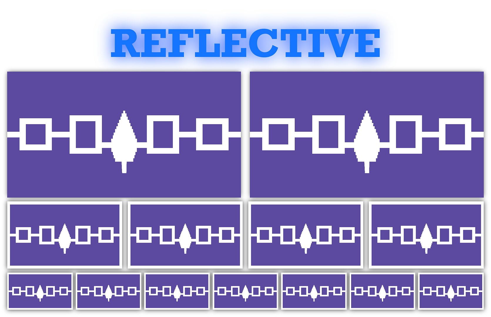 13 Pack the Iroquois Confederacy Flags | (x2) 4x2 inch, (x4) 2x1 inch ...