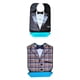 thumbnail image 1 of 2 Protectores de Babero de con Estampado para Hombres, Pacientes Discapacitados, Fácil de Limpiar., 1 of 9