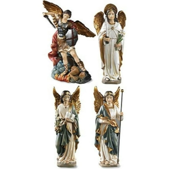8" Archangel Fgrn Set(4 Asst)