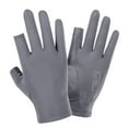 thumbnail image 1 of Gants de Protection Sans Doigts UPF 50 en Silicone Matériau de Filament pour Pêche Conduite Kayak Sports Extérieurs, 1 of 4
