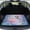 Blue and Pink - Hummingbird Flower Butterfly, variant on DISNIMO Wolf Moon Print Car Cargo Mat Heavy Duty Rear Trunk Liner Non-Slip Dog Cargo Protector Universal Protective Mat for Cars SUV Truck Sedan
