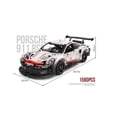 thumbnail image 5 of Porsche 911 Modèle de Course en Briques Assemblées Jouet Cadeau, 5 of 5