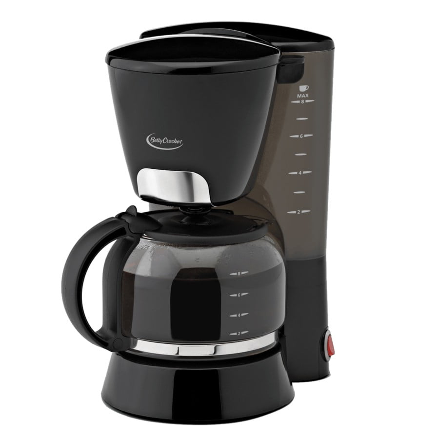 8 Cup Black Cone Coffee Maker Walmart Canada