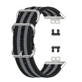 thumbnail image 3 of Correa De Repuesto Compatible Con Huawei Watch Fit Smart Watch Sports Canvas Watch Band Wristband Cateissary EL016710-09, 3 of 5
