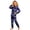 Pink-uLPb, variant on Vdoaml Kids Halloween Print Pajama Little Girls Long Sleeve Top Pants Two Piece Set Children Sleepwear Nightwear 6-7 Years Pink