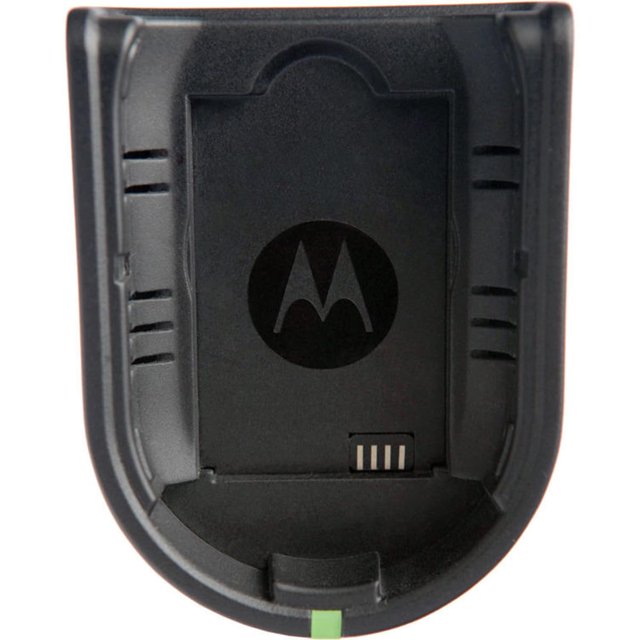 Cargador Motorola HKPN4008B CLP con indicador LED individual