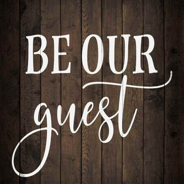 Be Our Guest Rustic Looking Inspiration Farmhouse Wood Sign Wall Decor 12 X 12 Wood Sign Walmart Com Walmart Com Be Our Guest Rustic Looking Inspiration Farmhouse Wood Sign Wall Decor 12 X 12 Wood Sign Walmart Com Walmart Com