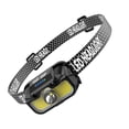 thumbnail image 1 of Linterna frontal LED COB, ángulo ajustable, para exteriores, para acampar, senderismo, aventura, 1 of 5