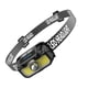 thumbnail image 1 of Linterna frontal LED COB, ángulo ajustable, para exteriores, para acampar, senderismo, aventura, 1 of 5