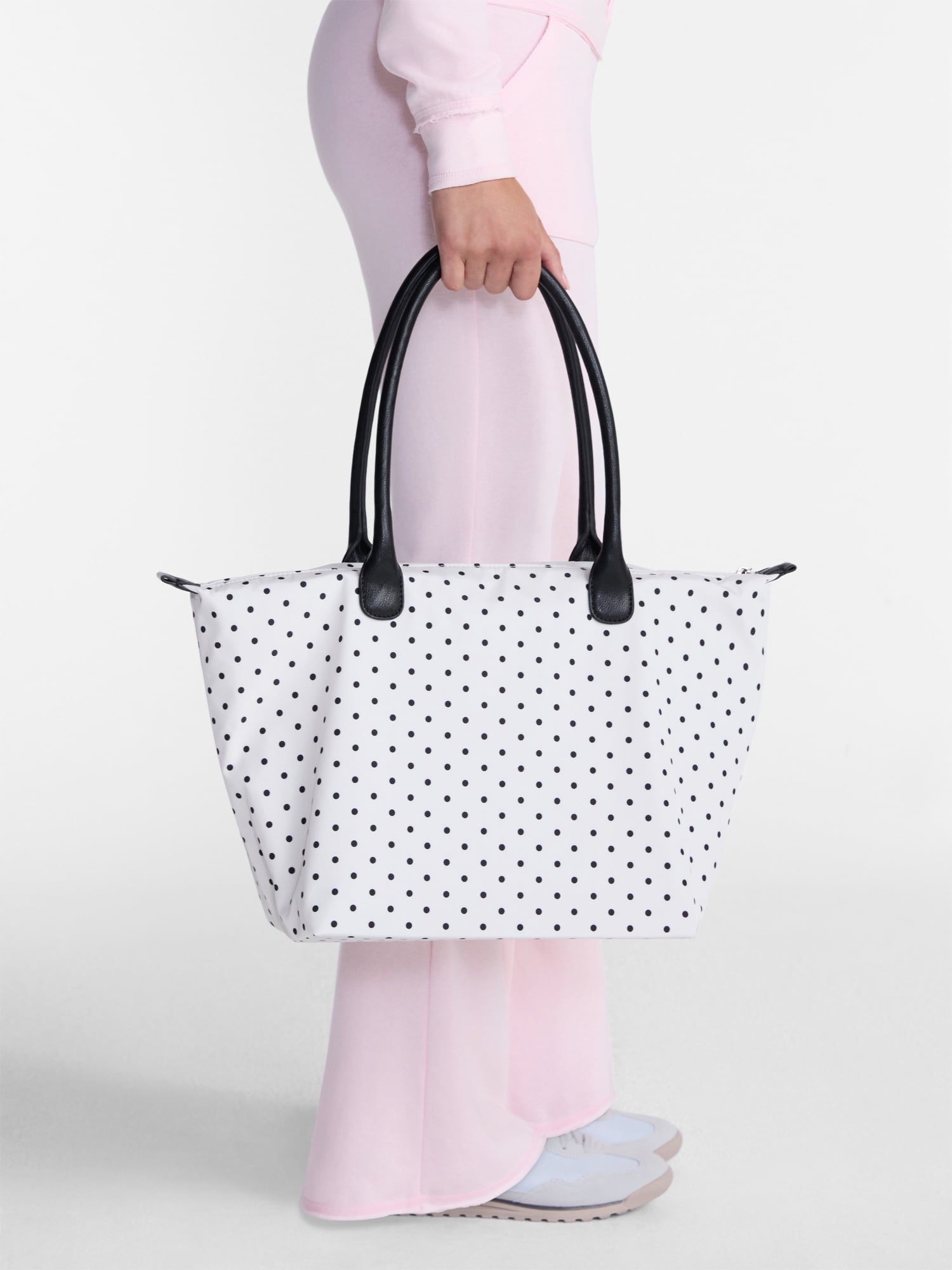 No Boundaries Women's Tote Bag, Polka Dot