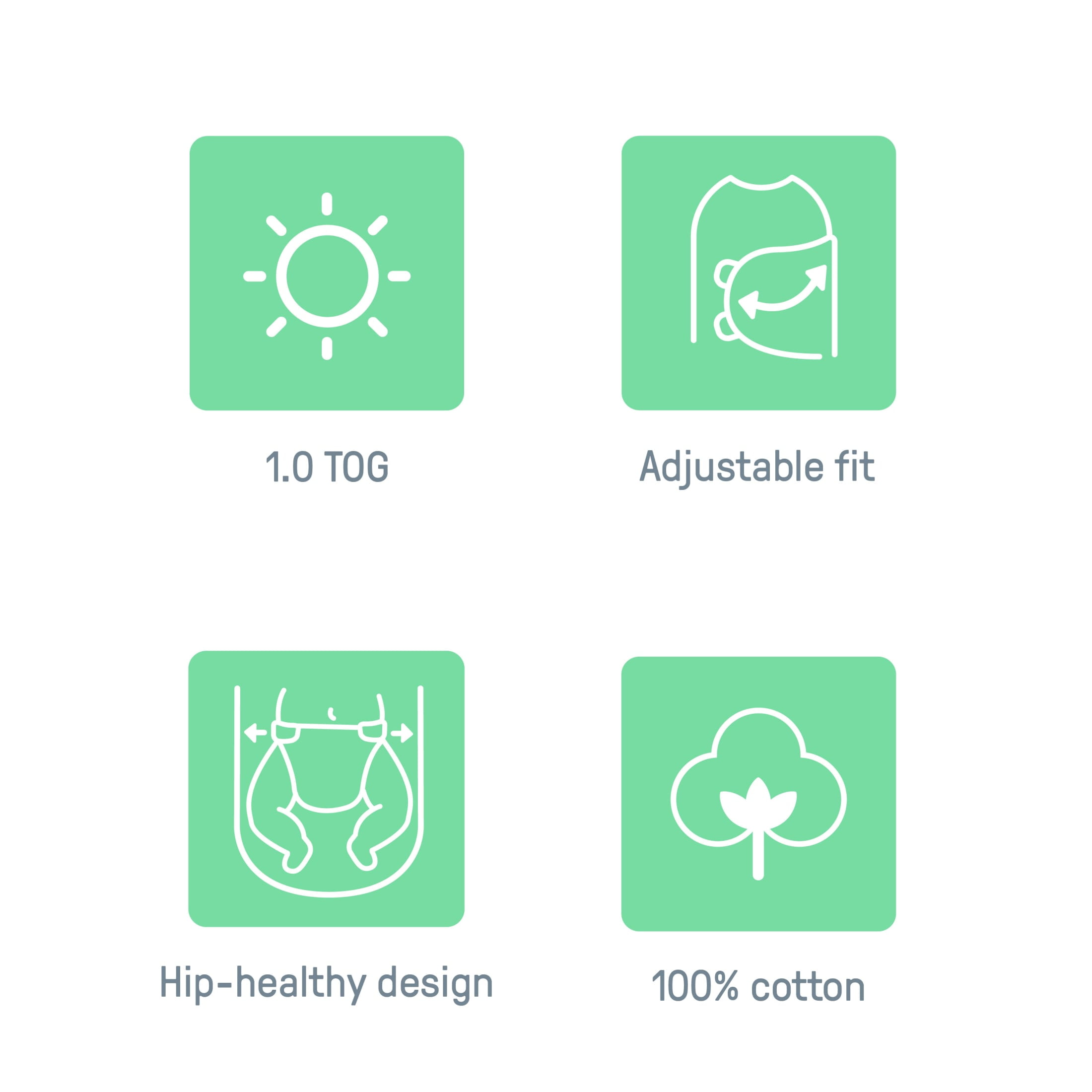 SwaddleMe by Ingenuity Arms Free Convertible Baby Swaddle, Size 3-6 Months, 14-18 Pounds, 1.0 TOG - Happy Elephant