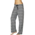 thumbnail image 4 of Intimo Womens' Print Cotton Knit Lounge Sleep Pajama Pant Loungewear Sleepwear, 4 of 5