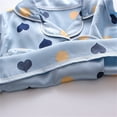 thumbnail image 5 of LNMQLPDBS Little Brother Big Brother Matching Outfits Boys Christmas Suits Boys Tracksuit Infant Boy Clothing Sets 24 Month Girl Clothes New Born, Blue 12-18 Months, 5 of 8