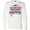 AA-White, variant on Inktastic My Daughter is a Survivor Breast Cancer Awareness Long Sleeve T-Shirt