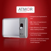 Atmor PRO XTP 36kW Self-Modulating Digital Electric Tankless Water Heater, 7.03 GPM