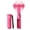 Fuchsia, variant on 3 IN 1 Handheld Mini Fan - Portable Fan & Power Bank & Flashlight, 19H Max Cooling, USB Rechargeable, Pocket-Sized for Travel, Cruise, Concerts, Makeup