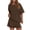 A-Brown281, variant on Women Skirt Sets Summer 2 Piece Outfits Casual Short Sleeve Crew Neck Oversized Basic Tee And Ruffle Hem Mini Skirts Beach Vacation Clothes Leisure Outfit