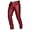 Red, variant on Wyobmus Women's Pu Faux Leather Biker Pants Rock Steampunk Lace Up Pants Fashion Windproof Motorcycle Pants Black