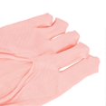 thumbnail image 3 of Women Toe Socks No Show Low Cut Thin Non Slip Invisible Breathable Socks with Gel TabPink, 3 of 5