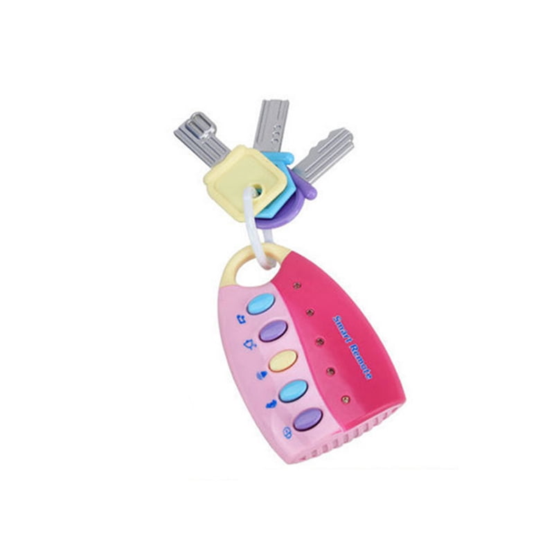 Baby Car Key kids Musical Keys Kids Sound and Light Pretend Toy