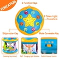 thumbnail image 2 of Proyector musical giratorio 4 en 1 Baby Toy Letapapa de 6 a 12 meses, 2 of 7