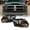 Black Housing, variant on AKKON - For 2009-2018 Ram 1500 2010-2018 Ram 2500 3500 Pickup Truck Headlights Front Lamps Direct Replacement Left+Right