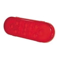 thumbnail image 2 of Grote 54142 Stop/Tail/Turn Red Oval Led Hrd Shell Cnctr 9 Diode, 2 of 4