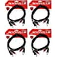 thumbnail image 3 of 4 Rockville RCDR10B 10' Dual Mono RCA to RCA Patch Cable 100% Copper, 3 of 6