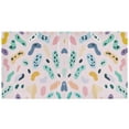 thumbnail image 2 of Iauyy PVC Round Ring Binders, 200 Page Capacity, 2 Pack，Many Colorful Leopard Spots, 2 of 8