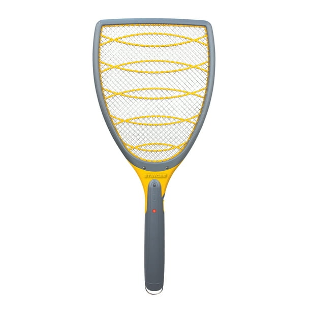 Stinger Portable Bug Zapper Racket BKR200, Yellow/Gray