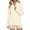 Beige, variant on Gyexs V Neck Sweaters for Women Casual Solid Color Petite Tops Knitwear Business Casual Work Blouses Womens Fall Clothes, Green, Size XL