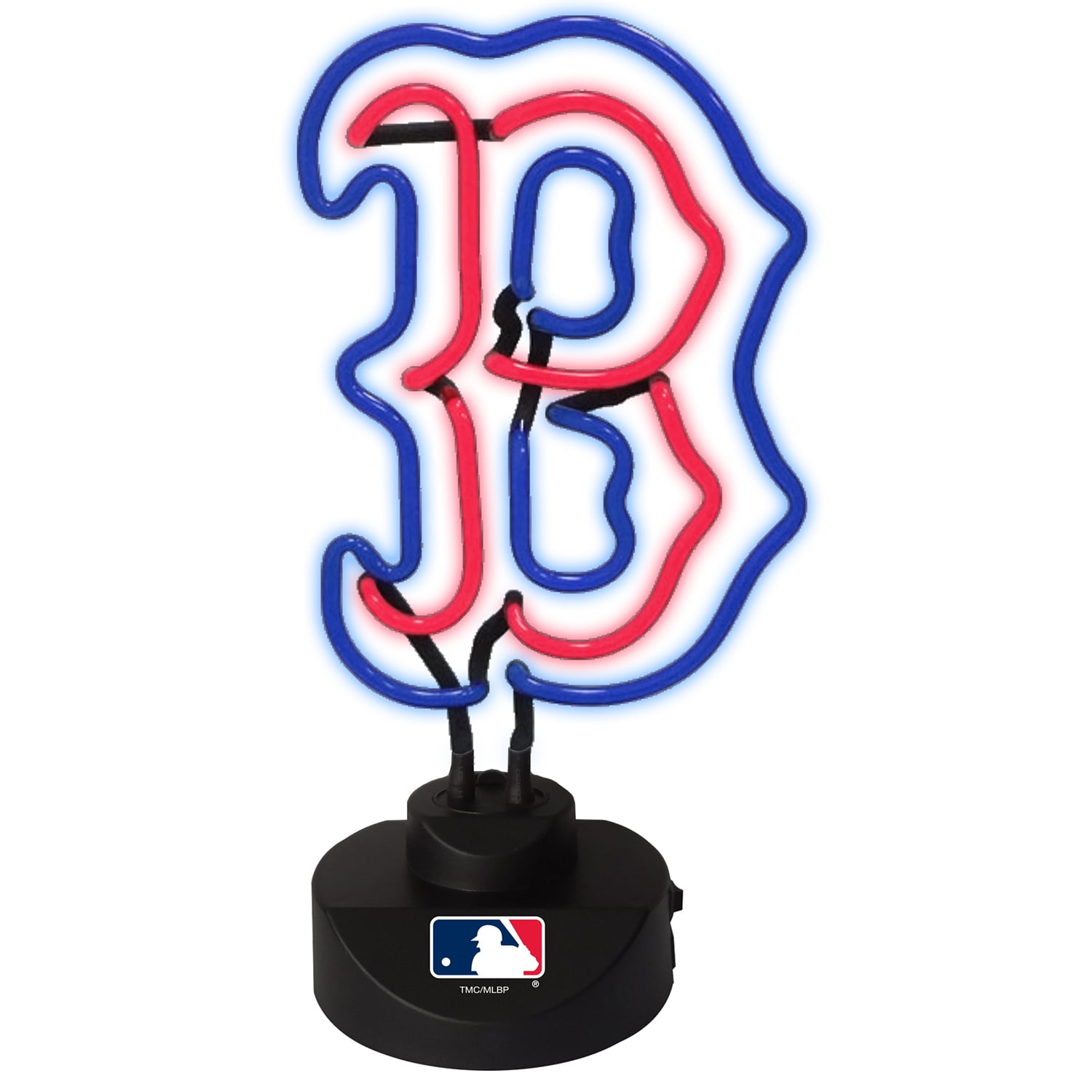 red sox lamp
