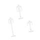 thumbnail image 5 of Candelabro de pilar, soportes decorativos para velas, centros de mesa de boda, candelabros de pilar para comedor, soportes de velas de pilar 3 piezas grandes, 5 of 9