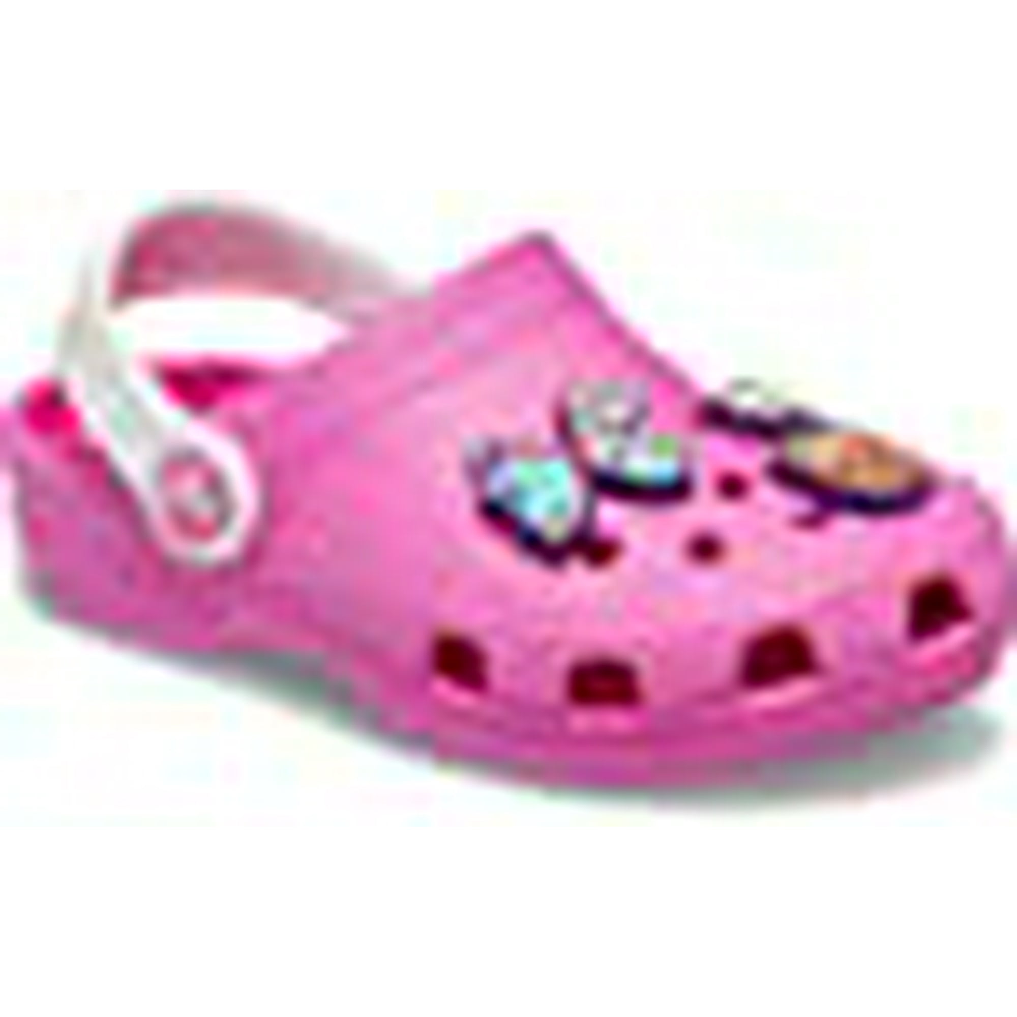 Crocs Kids JoJo Siwa Clog Electric Pink 1 Little Kid
