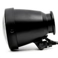 thumbnail image 4 of Krator 4.25" Mini Headlight w/ High and Low Beam + Fog Lights LED Bulb Black Housing, 4 of 8
