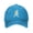 Blue, variant on Bigfoot Goes Hiking Cowboy Hat Baseball Hat Trucker Hat For Men Women Retro Denim Hats Baseball Cap Dad Hat