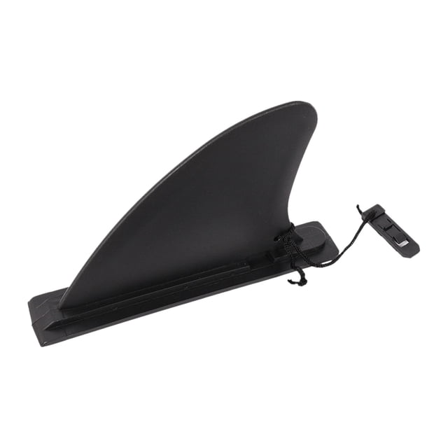 koolsoo Slide Fin Accessory Longboard Single Center Fin Surfboard Fins Parts Surfing Fin Fin 18.3x11.3x3.2cm