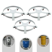 55 Gal Barrel Dolly Carts Drum Stand with Wheels Barrel Dolly Carts 1250 lbs