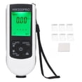 thumbnail image 2 of Aramox Coating Thickness , Digital Coating Thickness Gauge ABS with Portable Rope Automatic Shutdown Function Paint Coating Measuring Tool, 2 of 8