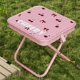 thumbnail image 2 of Outdoor folding stool Camping chair Park stool Picnic small Mazar fishing chair Portable small bench folding chair, 2 of 9