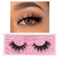 thumbnail image 1 of FOXESJI Mink Lashes Fluffy Dramatic Wispy Falsas pestañas postizas Cross Lash Extension Natural Soft 3D Mink Lashes Pestañas Maquillaje Tan Jianjun unisex, 1 of 2
