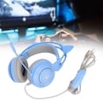 thumbnail image 1 of SYG25 Cat Ear Gaming Headset Surround Sound Clear Voice USB+3.5mm for, 1 of 7