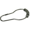 Elegant Home Decorative Shower Hooks, Chrome