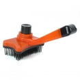 thumbnail image 2 of Cat Grooming Brush, for Dogs Cats Pet Grooming Brush Tool Gently Removes Loose Undercoat, Mats Tangled Hair Slicker Brush for Pet Massage Removes , Mats, and Loose Hair | for Short or Long Hair, 2 of 8