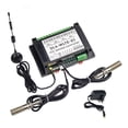 thumbnail image 2 of Smart GSM 4G LTE 4Channel Controller DL4 SMS Remote ON/OFF 30A Big Power Relay Switch Temperature Monitor Power Failure Alarm ,Easy to Install, 2 of 7