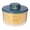 Blue, variant on CEORPER Compact Electric Salad Spinner Household Salad Dehydrator For Easy Use